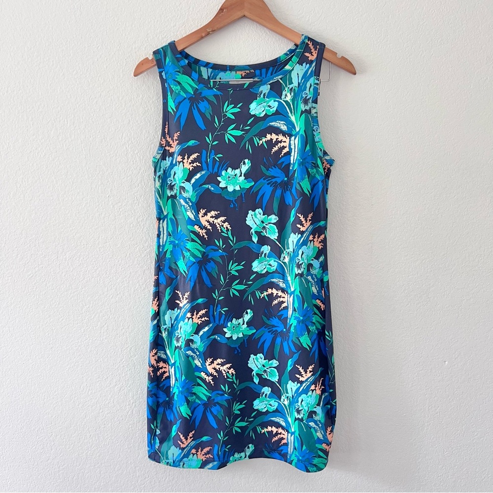 Columbia Chill River Floral Printed Dress Sz S